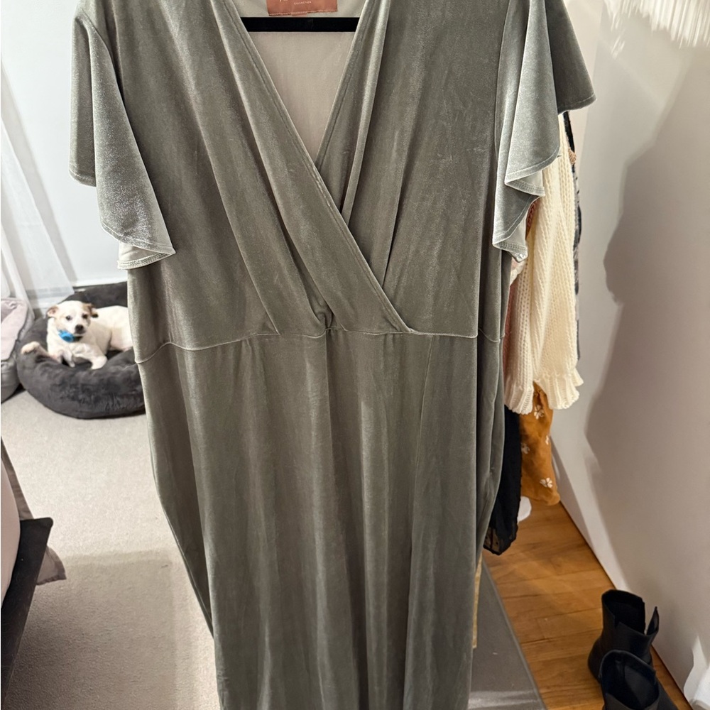 JessaKae Sage Green Dress